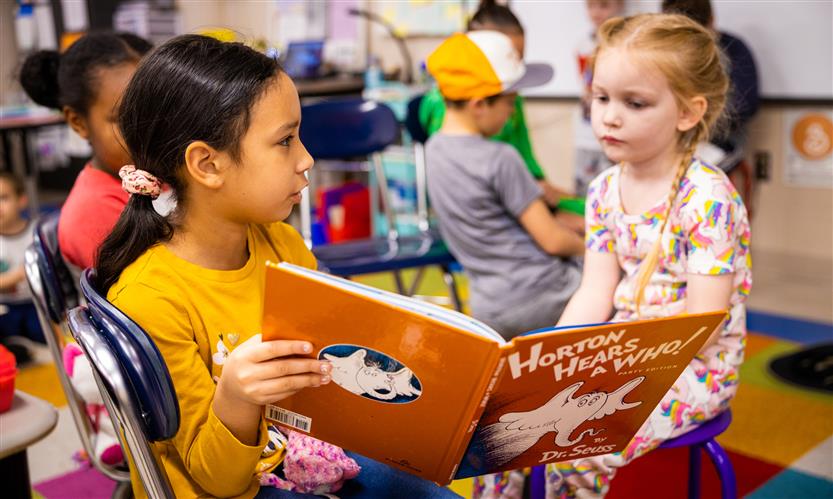 Longview Elementary students